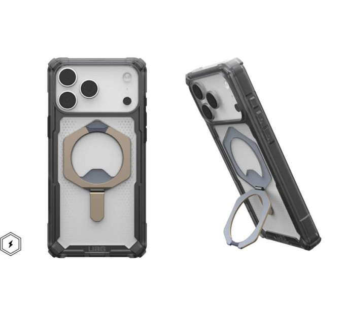 UAG Чохол до мобільного телефона UAG Plasma XTE MagSafe iPhone 17 Pro Ash/Titanium (114527113136)