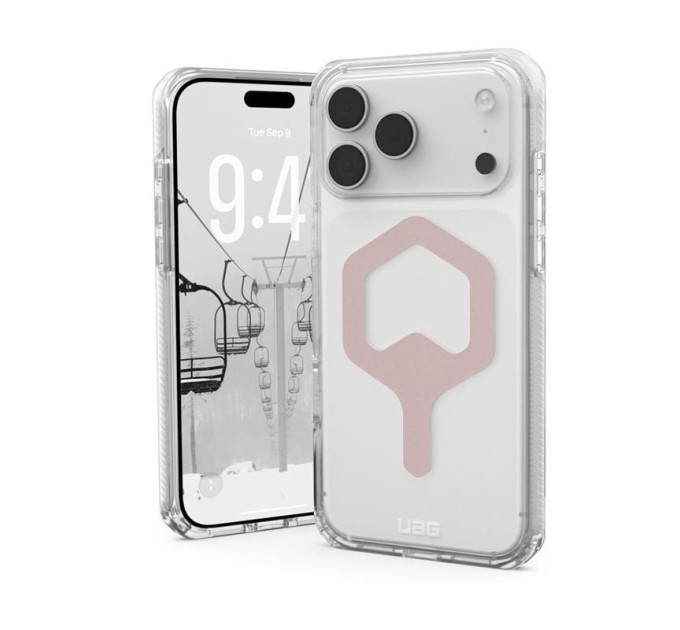 UAG Чохол до мобільного телефона UAG Plyo MagSafe iPhone 17 Pro Ice/Rose Gold (114529114348)