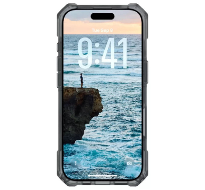 UAG Чохол до мобільного телефона UAG Essential Armor MagSafe iPhone 17 Ash (114542113131)