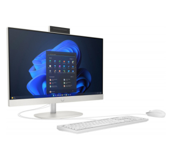 HP Комп'ютер HP ProOne 240 G10 AiO / i5-1334U, 16, 512, K&M, WiFi, Cam (9M9G0AT)