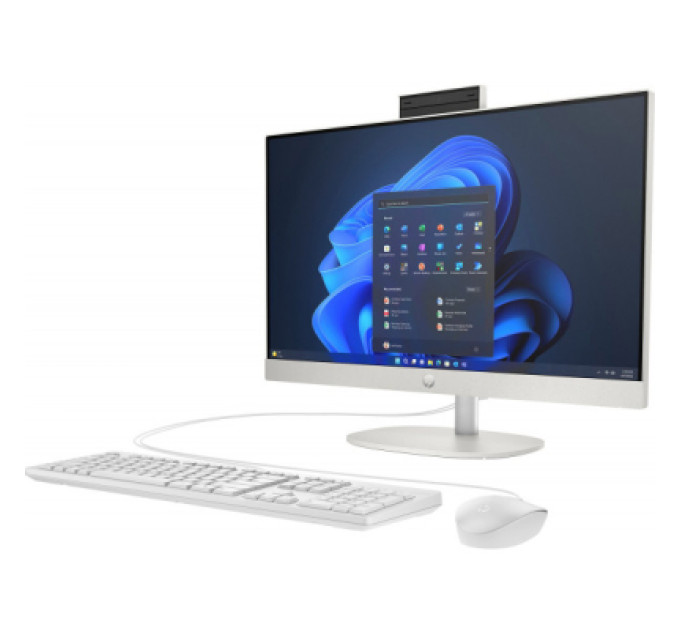 HP Комп'ютер HP ProOne 240 G10 AiO / i5-1334U, 16, 512, K&M, WiFi, Cam (9M9G0AT)