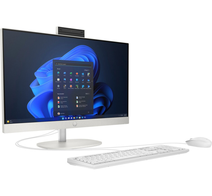 HP Комп'ютер HP ProOne 240 G10 AiO / i5-1334U, 16, 512, K&M, WiFi, Cam (9M9G0AT)