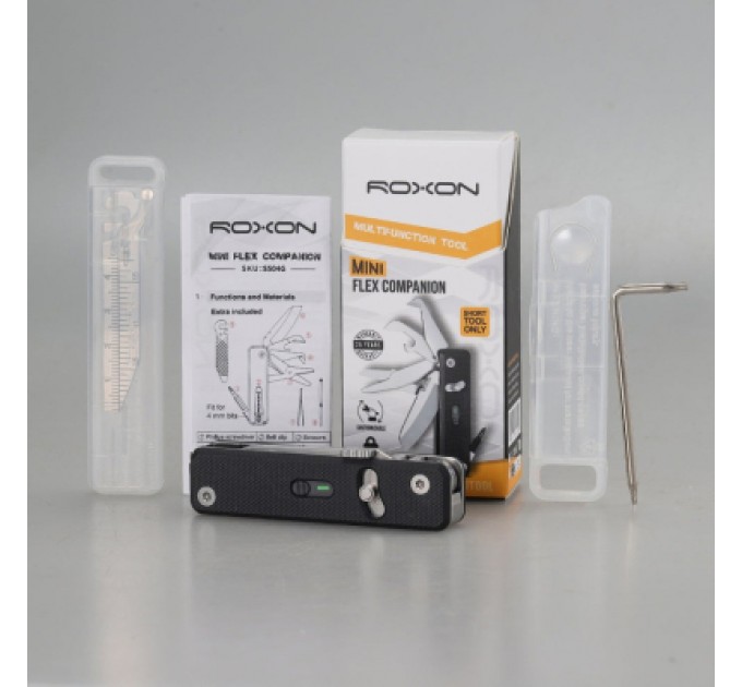 Мультитул Roxon Mini Flex Companion S504G (S504G)
