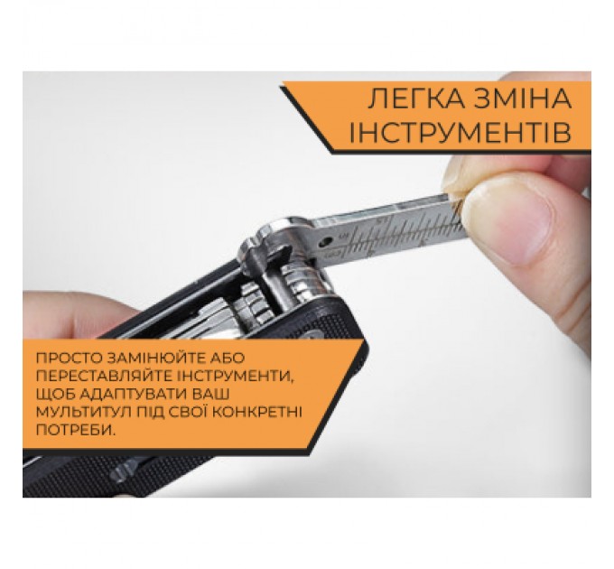 Мультитул Roxon Mini Flex Companion S504G (S504G)