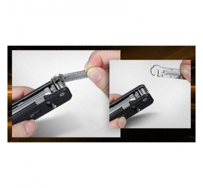 Мультитул Roxon Mini Flex Companion S504G (S504G)