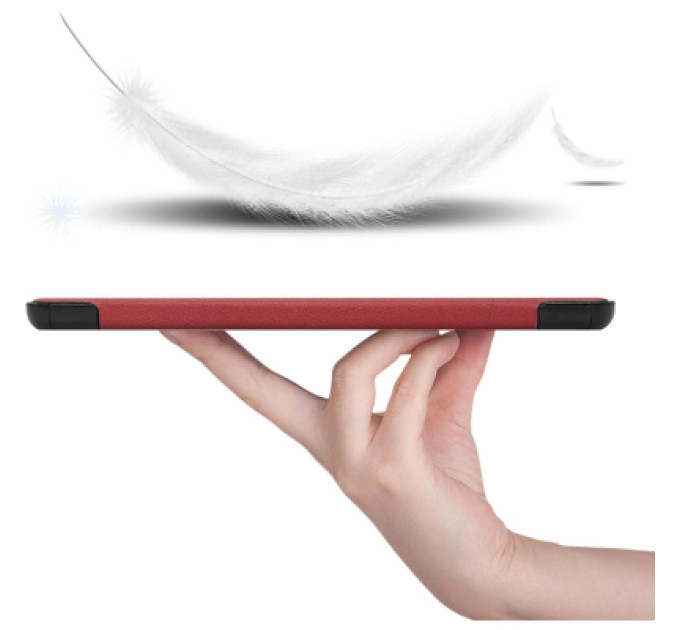 BeCover Чохол до планшета BeCover Smart Case Samsung Tab A9 Plus SM-X210/SM-X215/SM-X216 11.0" Red Wine (710311)