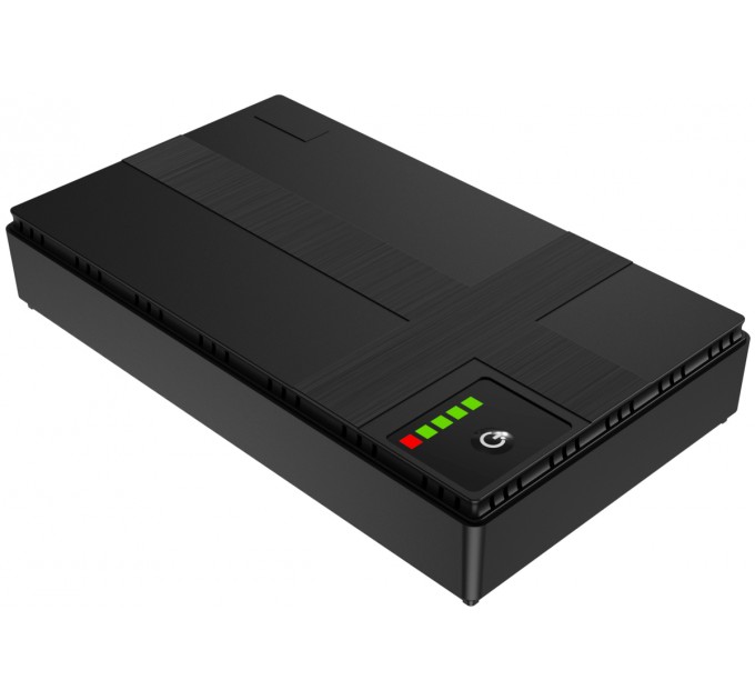 Джерело безперебійного живлення Yepo DC-UPS YP-36W/12000mAh LiFePO4 DC-9V/12V/24V/48V (UA-112969)