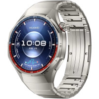 Смарт-годинник Huawei WATCH GT 6 Pro 46mm Titanium (55020FTT)