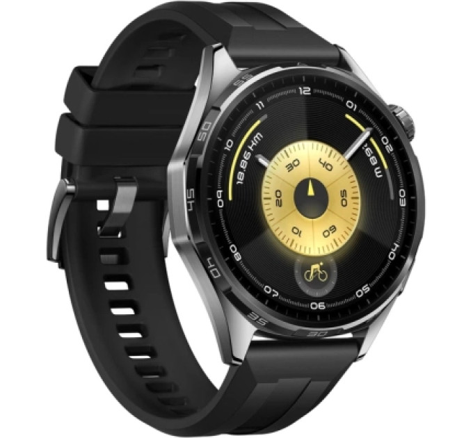 Huawei Смарт-годинник Huawei WATCH GT 6 46mm Black (55020FTX)