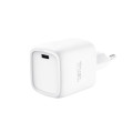 Trust Зарядний пристрій Trust USB-C PD30W GaN white (25520_TRUST)