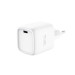 Trust Зарядний пристрій Trust USB-C PD30W GaN white (25520_TRUST)