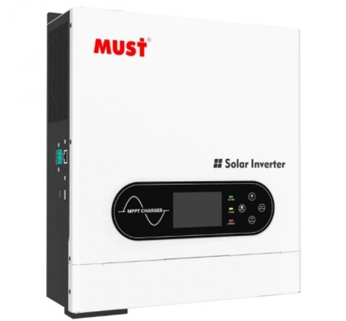 Сонячний інвертор Must PV18-2012ECO, 2000W, 12V (PV18-2012ECO)