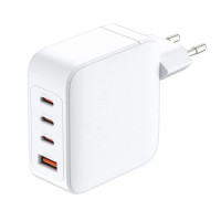 Зарядний пристрій D-Link 3xUSB-C + 1xUSB PD140W GaN white (DCF-141)