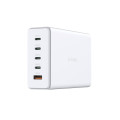 D-Link Зарядний пристрій D-Link 4xUSB-C + 1xUSB PD240W GaN white (DCF-241)