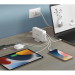 D-Link Зарядний пристрій D-Link 4xUSB-C + 1xUSB PD240W GaN white (DCF-241)