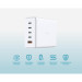 D-Link Зарядний пристрій D-Link 4xUSB-C + 1xUSB PD240W GaN white (DCF-241)