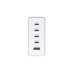 D-Link Зарядний пристрій D-Link 4xUSB-C + 1xUSB PD240W GaN white (DCF-241)