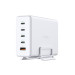 D-Link Зарядний пристрій D-Link 4xUSB-C + 1xUSB PD240W GaN white (DCF-241)