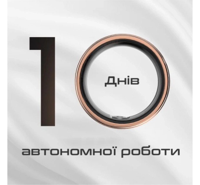 HIFuture Смарт-кільце HiFuture Future Ring2 10 Rose Gold (futurering2-10.rosegold)