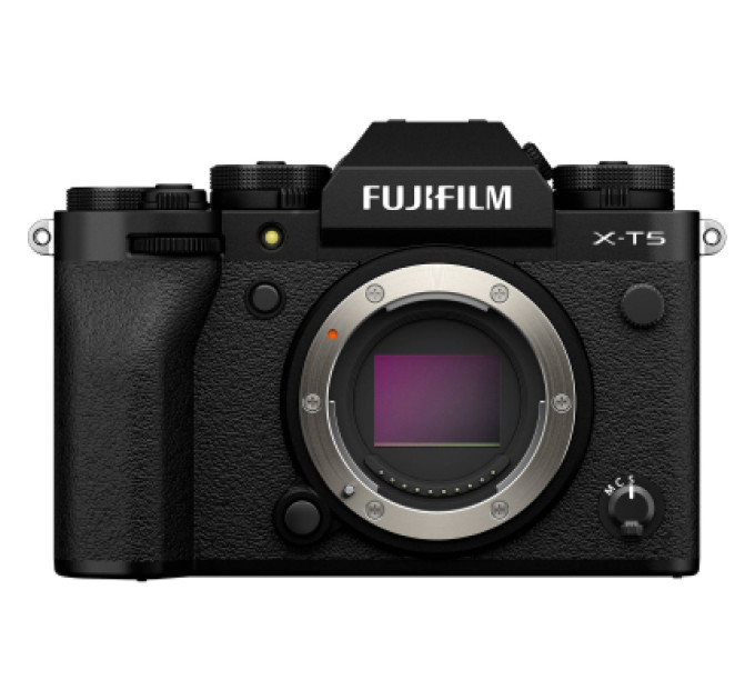 Fujifilm Цифровий фотоапарат Fujifilm X-T5 Body Black (16939277)