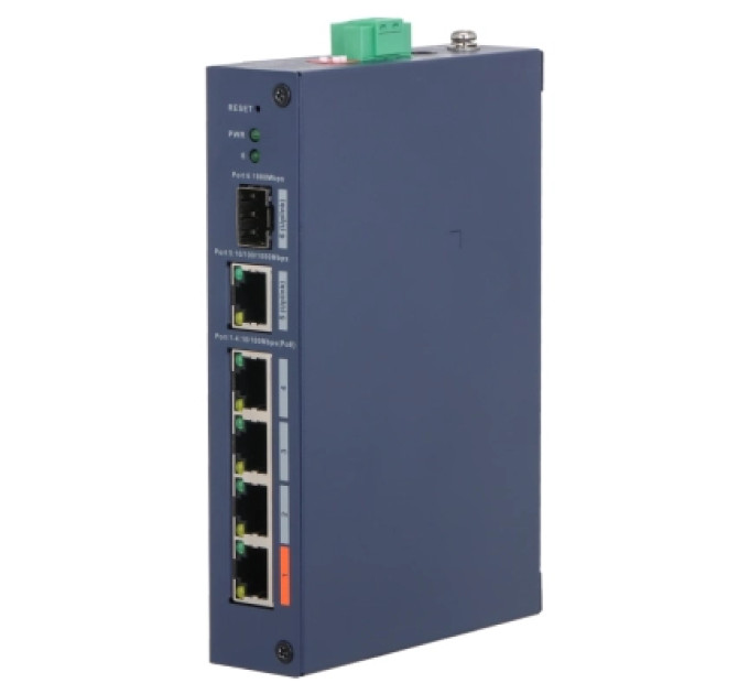 Dahua Комутатор мережевий Dahua DH-CHS4106-4ET-60
