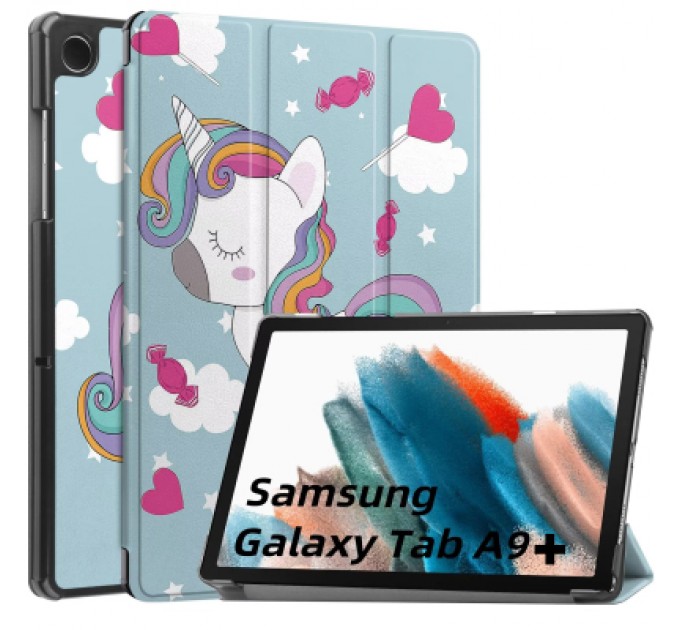 BeCover Чохол до планшета BeCover Smart Case Samsung Tab A9 Plus SM-X210/SM-X215/SM-X216 11.0" Unicorn (710321)