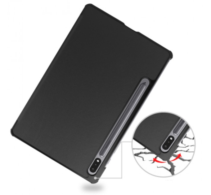BeCover Чохол до планшета BeCover Smart Case Samsung Tab S9 (SM-X710/SM-X716)/S9 FE (SM-X510/SM-X516B) 11.0" Black (709890)