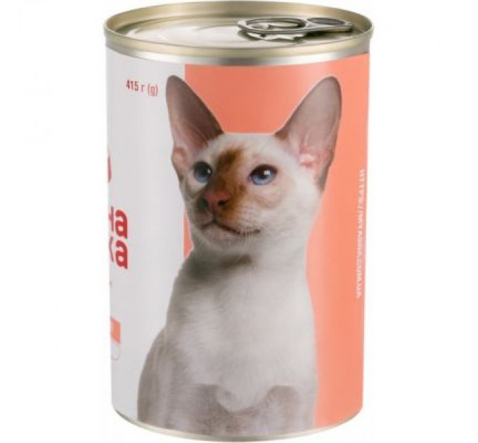 Паштет для котів М'ясна Миска асорті 415 г (4820255190273)