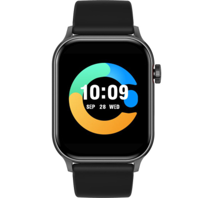 Gelius Смарт-годинник Gelius GP-SW015 Amazwatch Light Black (2099901012722)
