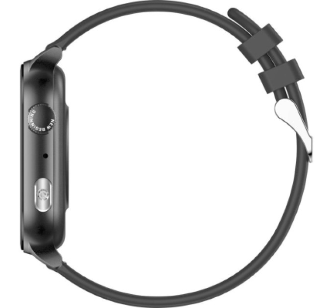 Gelius Смарт-годинник Gelius GP-SW015 Amazwatch Light Black (2099901012722)