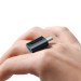 Baseus Перехідник OTG USB 3.1 AF to USB-C blue Baseus (ZJJQ000003)