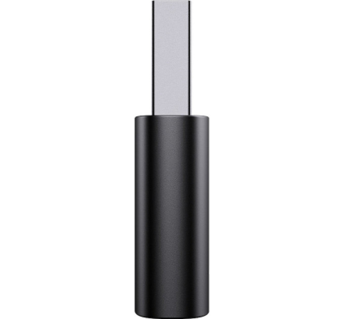 Baseus Перехідник USB 3.1 M to USB-C F black Baseus (ZJJQ000101)