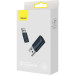 Baseus Перехідник USB 3.1 M to USB-C F blue Baseus (ZJJQ000103)