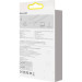 Baseus Перехідник USB-C to RJ45 Ethernet 1000Mbps black Baseus (WKQX000301)