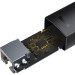 Baseus Перехідник USB-C to RJ45 Ethernet 1000Mbps black Baseus (WKQX000301)