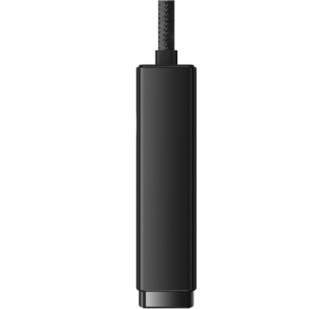 Baseus Перехідник USB-C to RJ45 Ethernet 1000Mbps black Baseus (WKQX000301)