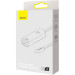 Baseus Перехідник USB-C to RJ45 Ethernet 1000Mbps black Baseus (WKQX000301)