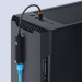 Baseus Перехідник USB-C to RJ45 Ethernet 1000Mbps black Baseus (WKQX000301)