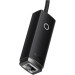 Baseus Перехідник USB-C to RJ45 Ethernet 1000Mbps black Baseus (WKQX000301)