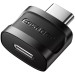 Essager Перехідник USB-C M to Micro 5P F gray Essager (EZJMC-XL01)