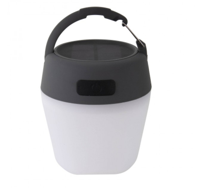 Ліхтар Bo-Camp Wega Powerbank Solar 180 Lumen White/Grey/Black (5818735)