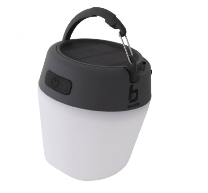 Ліхтар Bo-Camp Wega Powerbank Solar 180 Lumen White/Grey/Black (5818735)