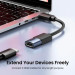 Ugreen Перехідник HDMI F to HDMI F 8K black Ugreen (90592)