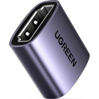 Перехідник HDMI F to HDMI F 8K black Ugreen (90592)