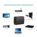 Ugreen Перехідник HDMI F to HDMI F 4K 60Hz black Ugreen (20107)