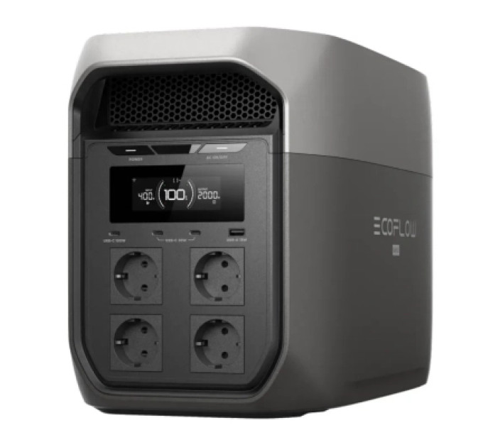 EcoFlow Зарядна станція EcoFlow DELTA 3 Max (EFD3M-G-EU-CBOX)