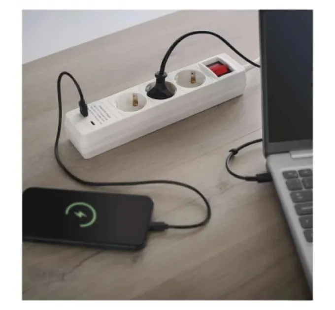 Мережевий подовжувач EMOS P1322CU