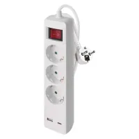 Мережевий подовжувач EMOS P1322CU