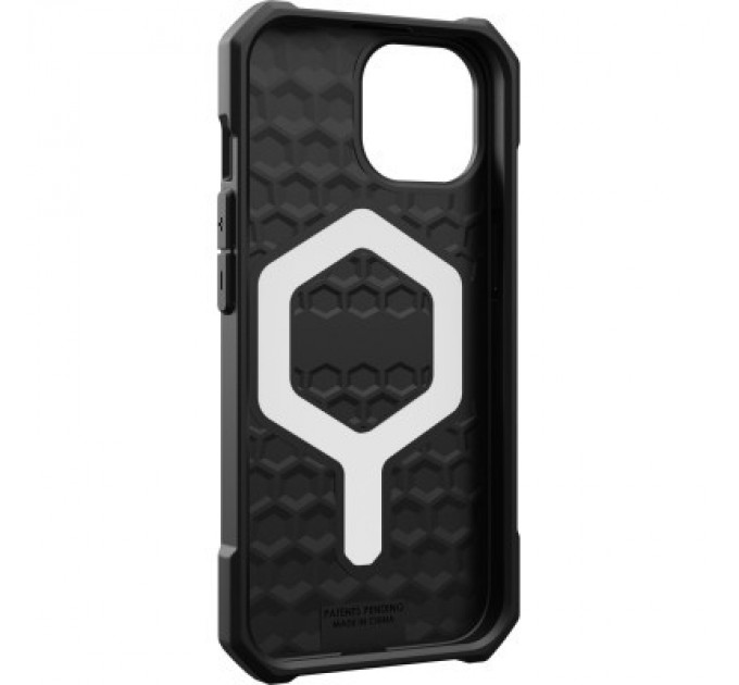 Чохол до мобільного телефона UAG Apple iPhone 15 Essential Armor Magsafe Black (114288114040)