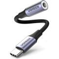 Ugreen Перехідник USB-C to 3.5mm F 0.10m AV161 Ugreen (80154)